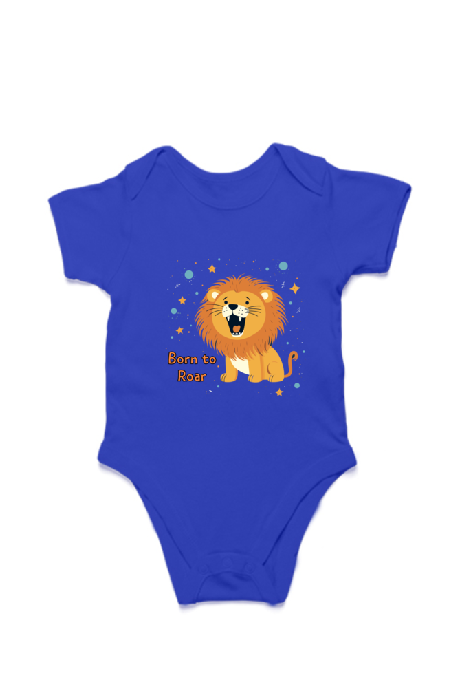 Born to roar  , Kids Rompers