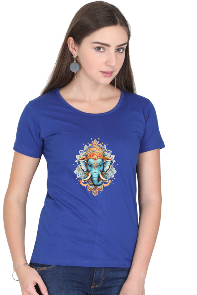 Ganesha, Womens T-Shirt
