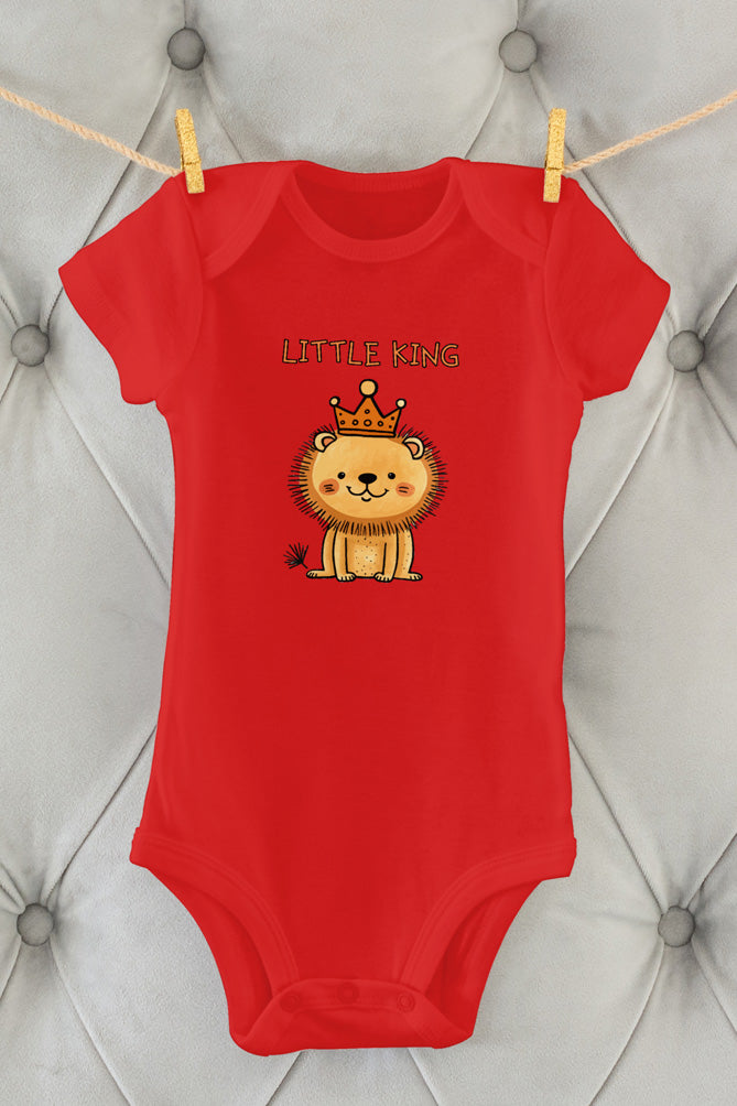 Little King , Kids Rompers