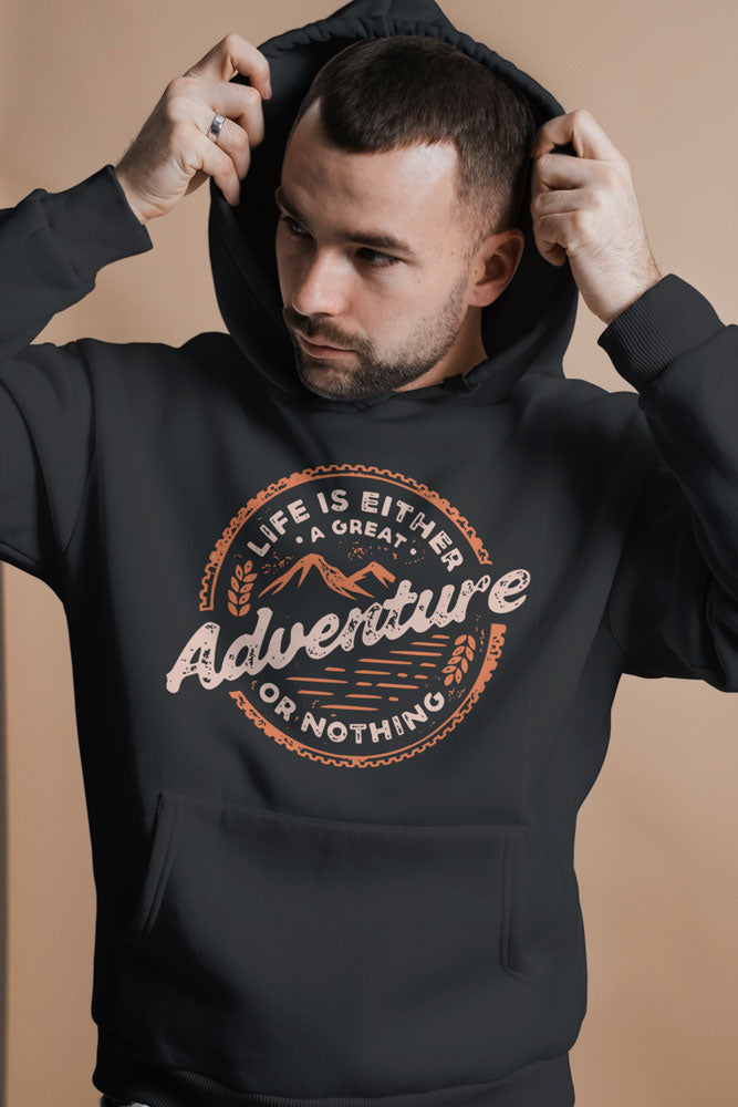 Winter wear : Unisex oversized Hooded Sweatshirt 400 GSM