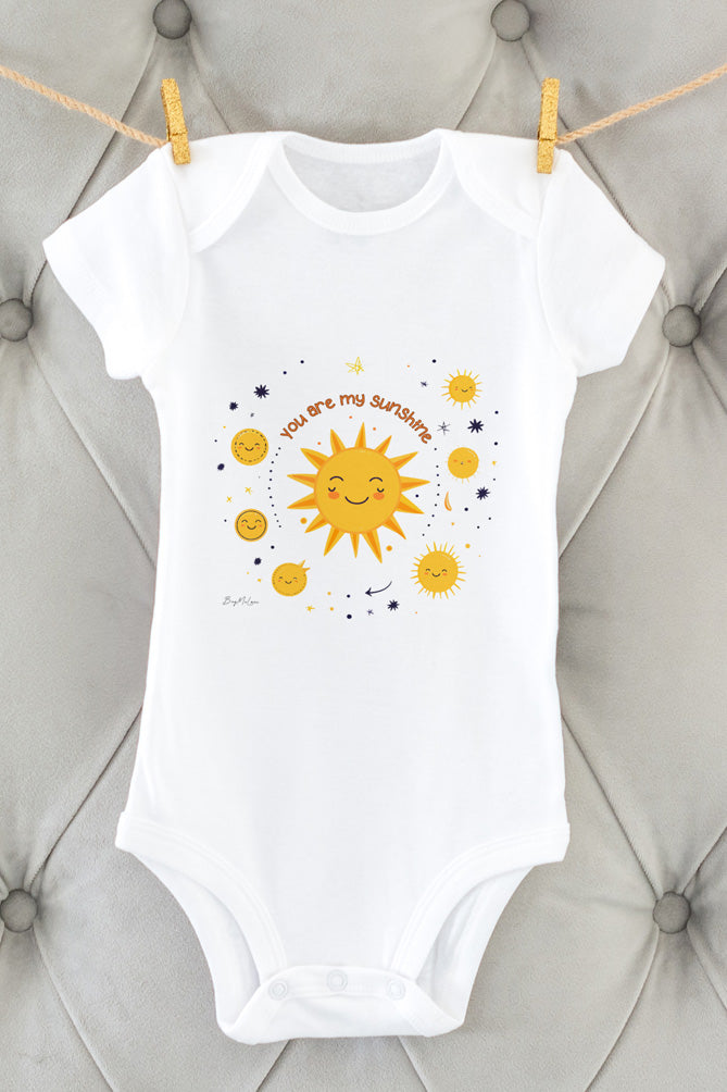 You are my Sunshine , Kids Rompers