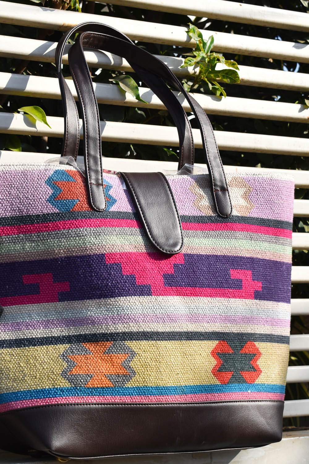 The Colorful Melody Tote Bag