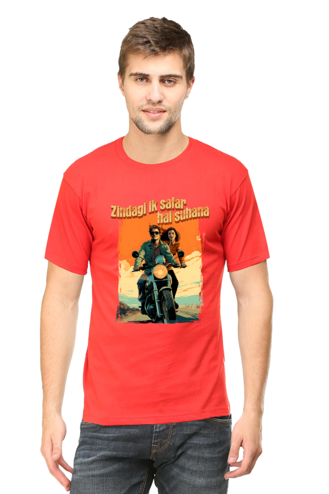 Zindagi Ik Safar, Classic Unisex T-shirt