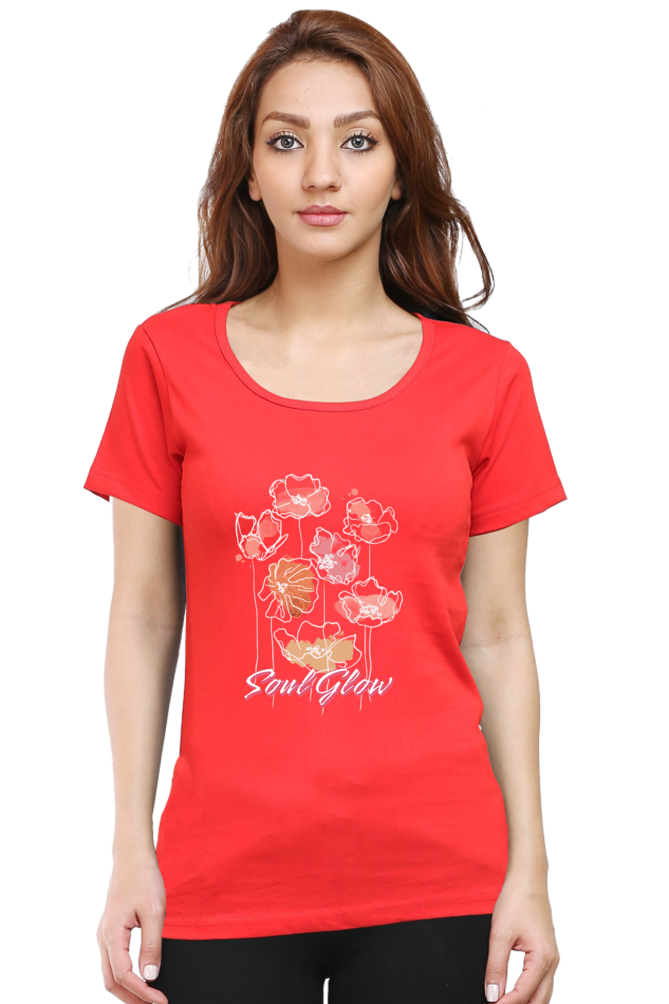 Soul Glow, Womens T-Shirt