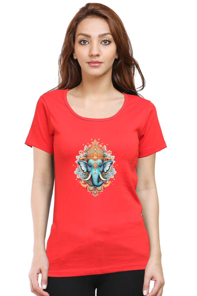 Ganesha, Womens T-Shirt