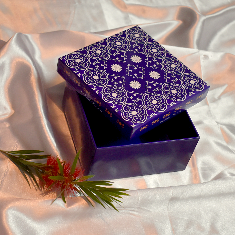 Gift Hamper - Wooden Carved T Light Holders - Set of 2 holders