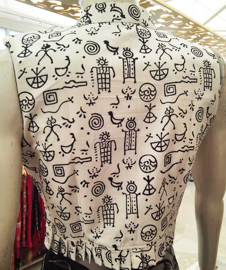 Sleeveless Cotton Blouse/crop top