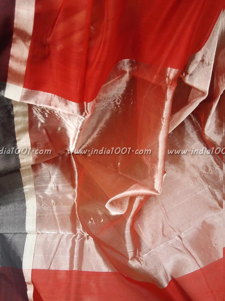 Designer Handwoven Chanderi Saree