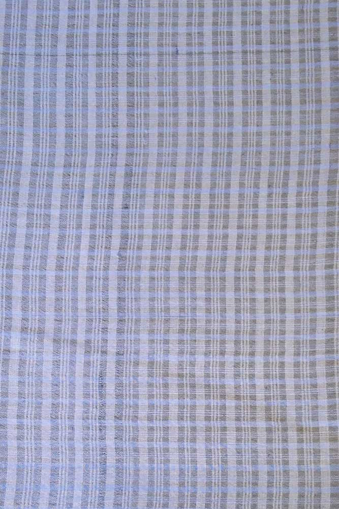 Fine Tussar silk running fabric