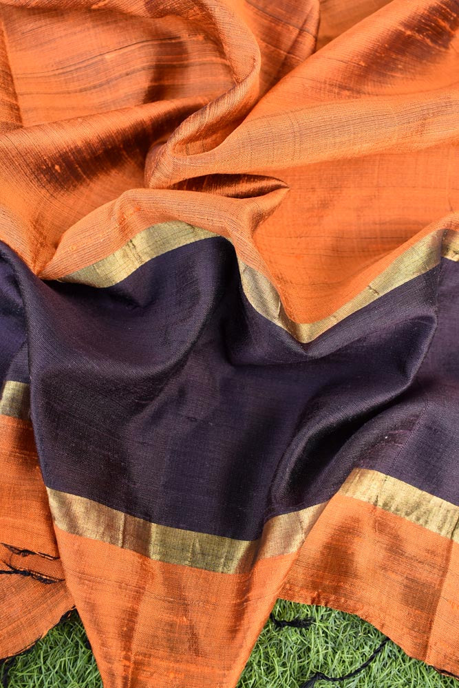 Gorgeous Woven Dupion Pure Silk Dupatta