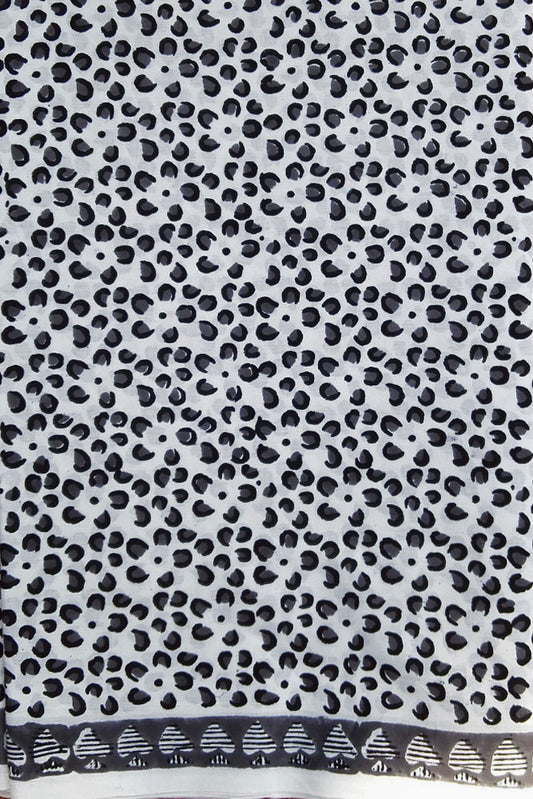 Hand Block Printed Cotton Fabric