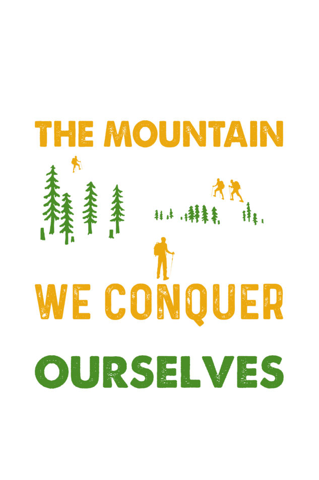 We conquer ourselves Classic Unisex T-shirt