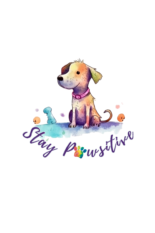 Stay Paw-sitive - Womens T-Shirt