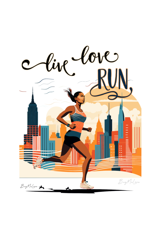 Live, Love, Run - Women’s Tank Top