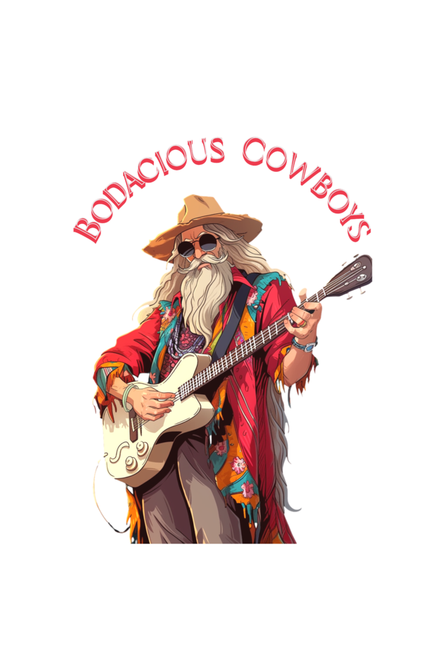 Bodacious Cowboys, Classic Unisex T-shirt