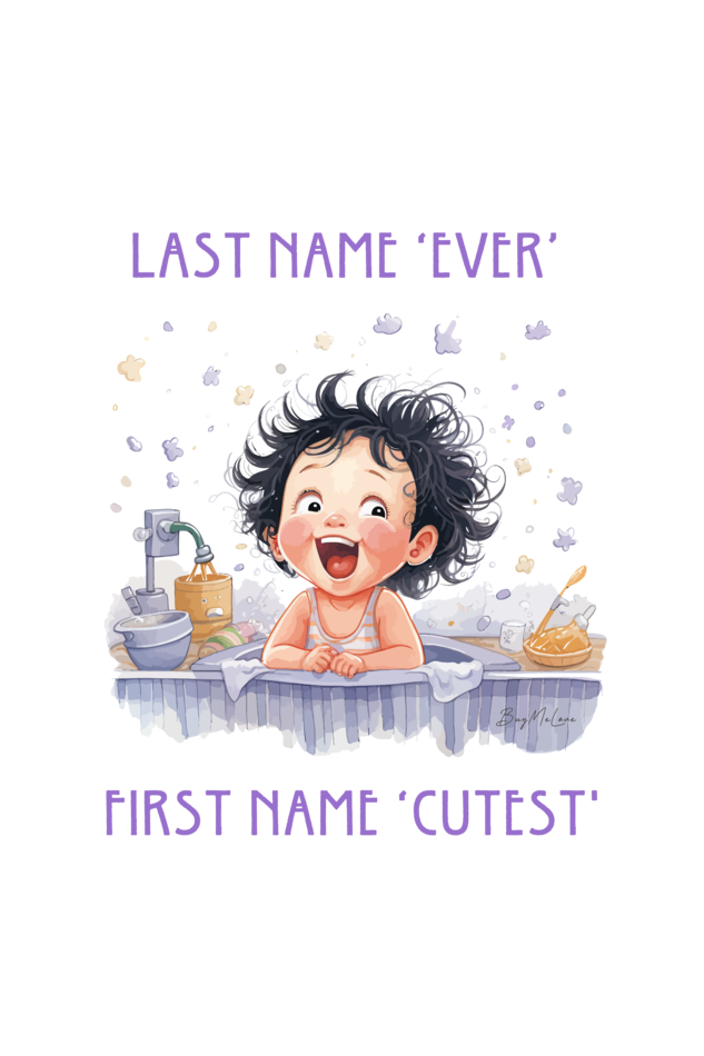 First name cutest   , Kids Rompers