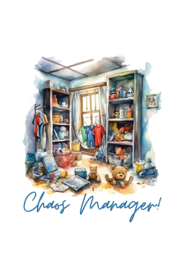 Chaos Manager Unisex T-Shirt