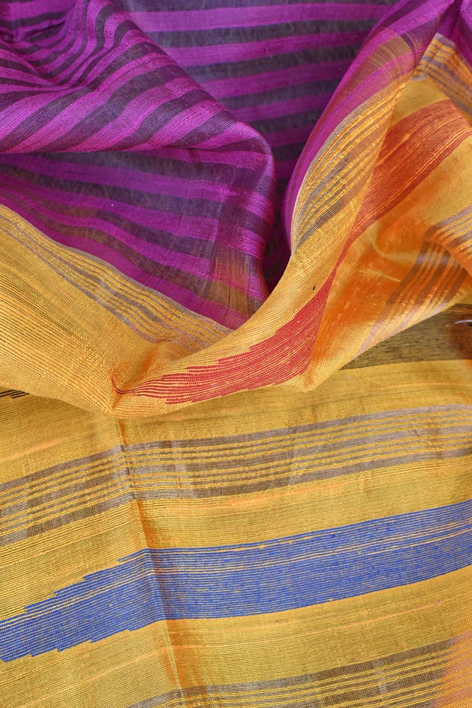 Gorgeous Woven Dupion Pure Silk Dupatta