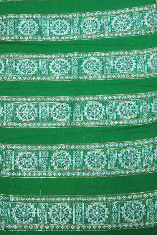 Woven Sambalpuri Ikkat Cotton Cut Fabric (blouse)