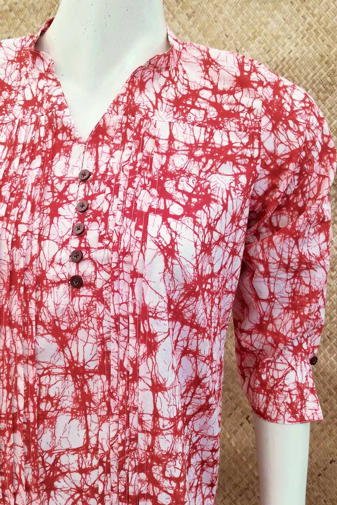 Elegant Cotton Long Kurta