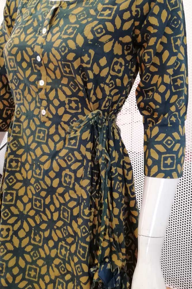 Elegant Cotton dress