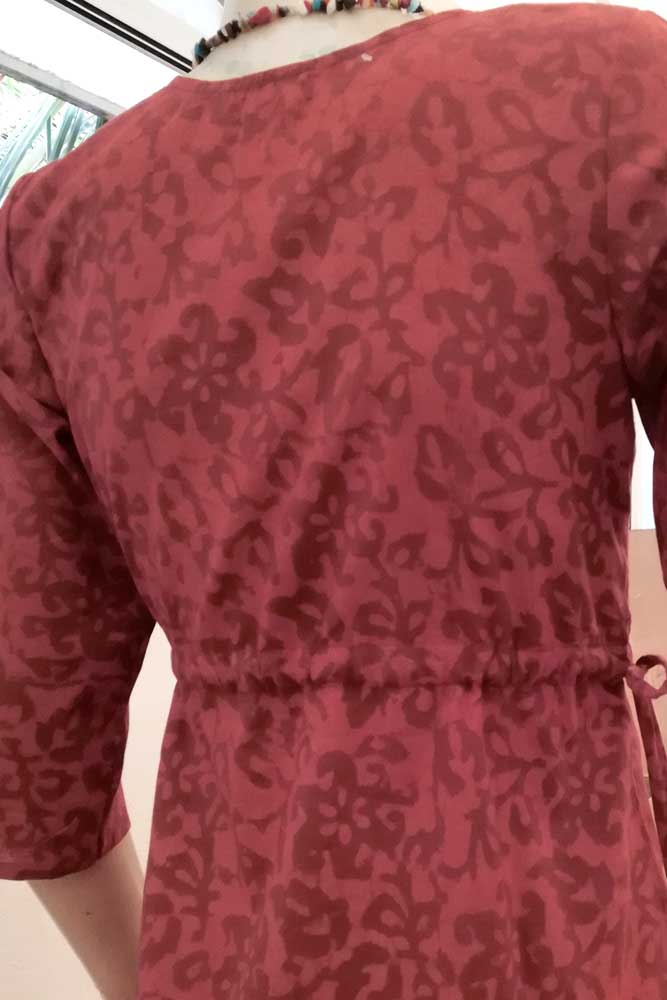 Elegant Cotton dress