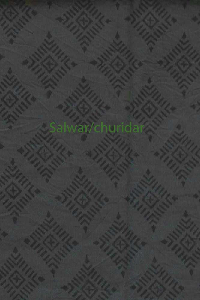 Elegant Ikkat Cotton Unstitched Suit fabric