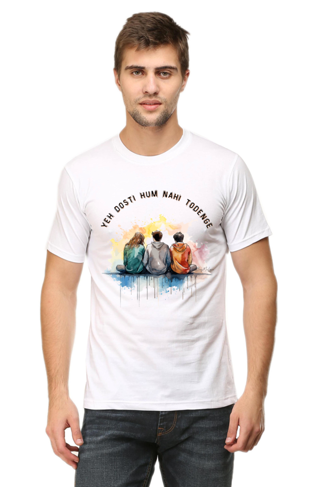 Yeh Dosti Hum Nahi Todenge - Classic Unisex T-shirt