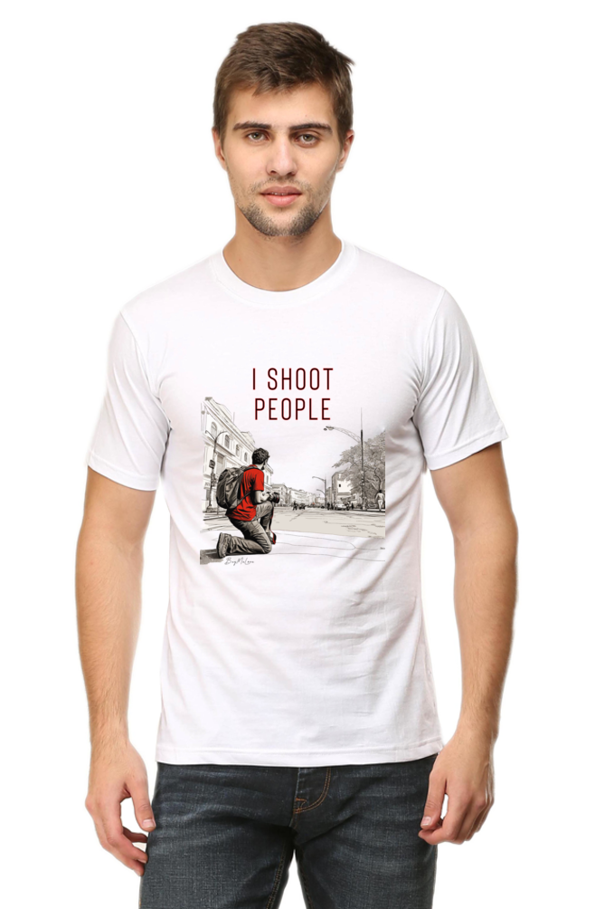I shoot people - Classic Unisex T-shirt