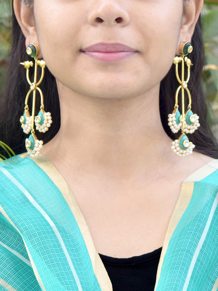 Elegant SLA earrings