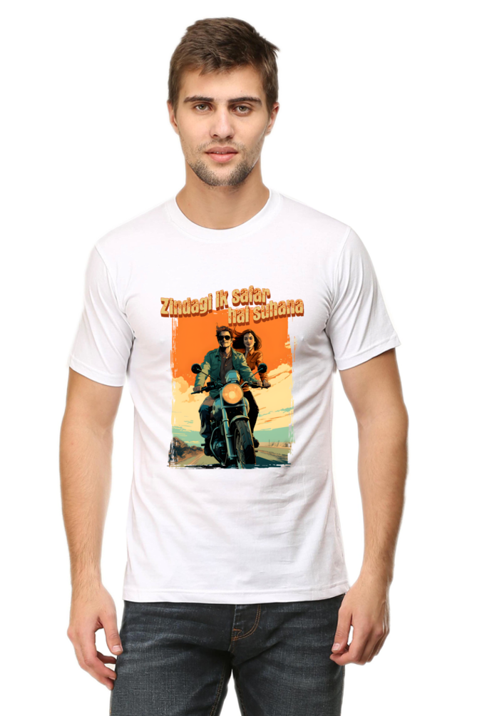 Zindagi Ik Safar, Classic Unisex T-shirt