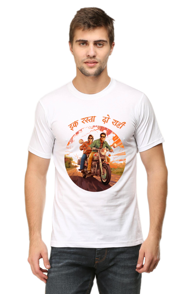 Ik rasta Do rahi - Classic Unisex T-shirt