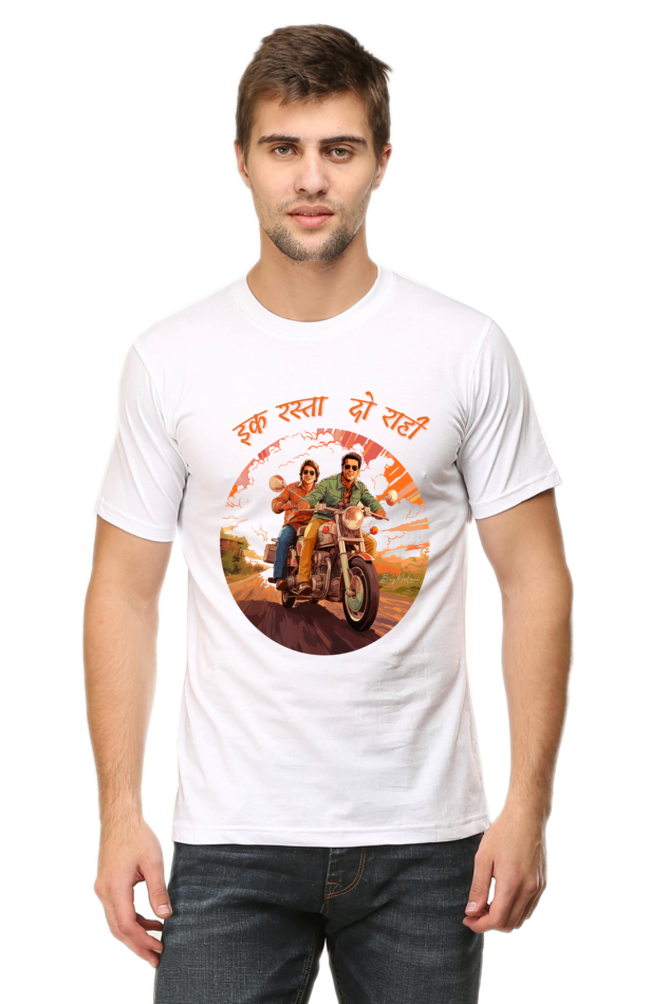 Ik rasta Do rahi - Classic Unisex T-shirt