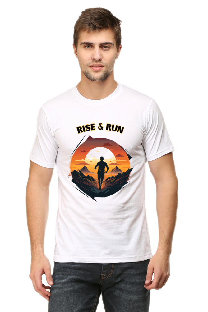 Rise and Run - Classic Unisex T-shirt