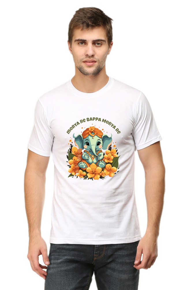 Morya re - Divine Ganesha T-Shirt -- Classic Unisex T-shirt