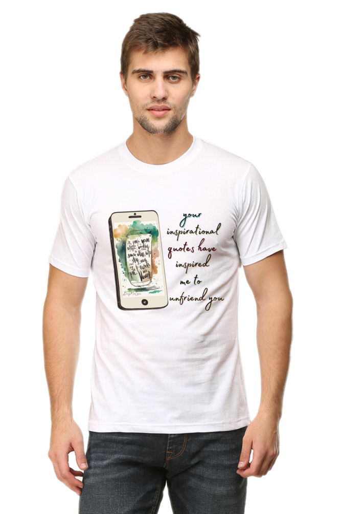 Inspiring messages - Classic Unisex T-shirt