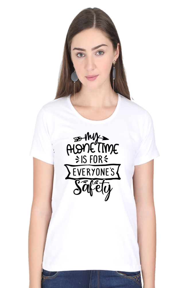 Alonetime - Womens T-Shirt