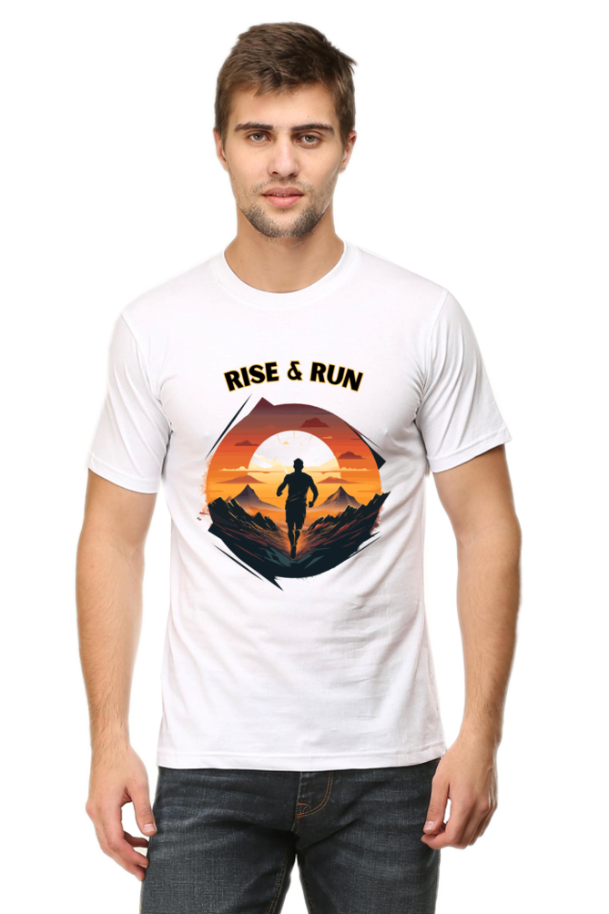 Rise and Run - Classic Unisex T-shirt