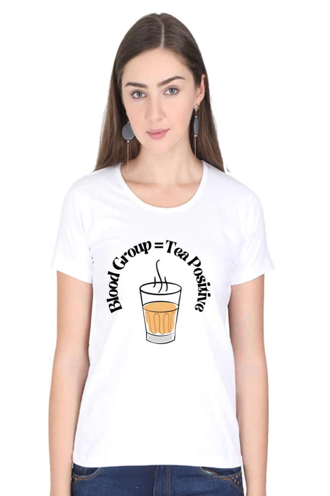Blood Group - Womens T-Shirt