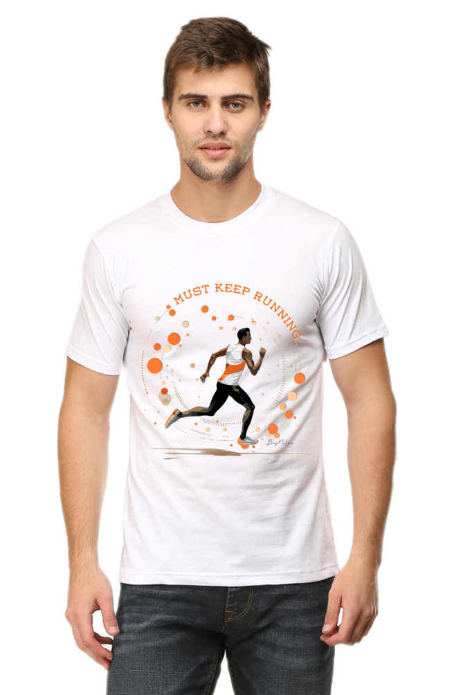 Must Keep Running - Classic Unisex T-shirt