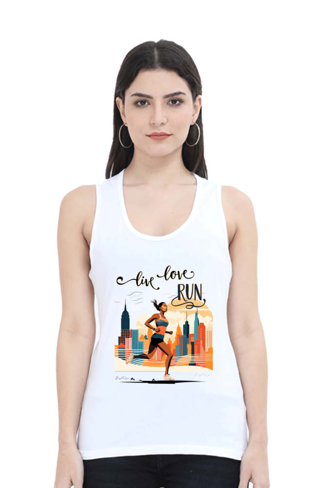 Live, Love, Run - Women’s Tank Top