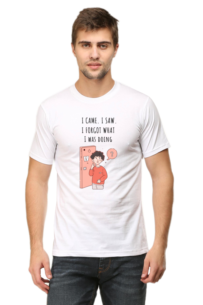 I Came. I saw, I forgot what I was doing - Classic Unisex T-shirt