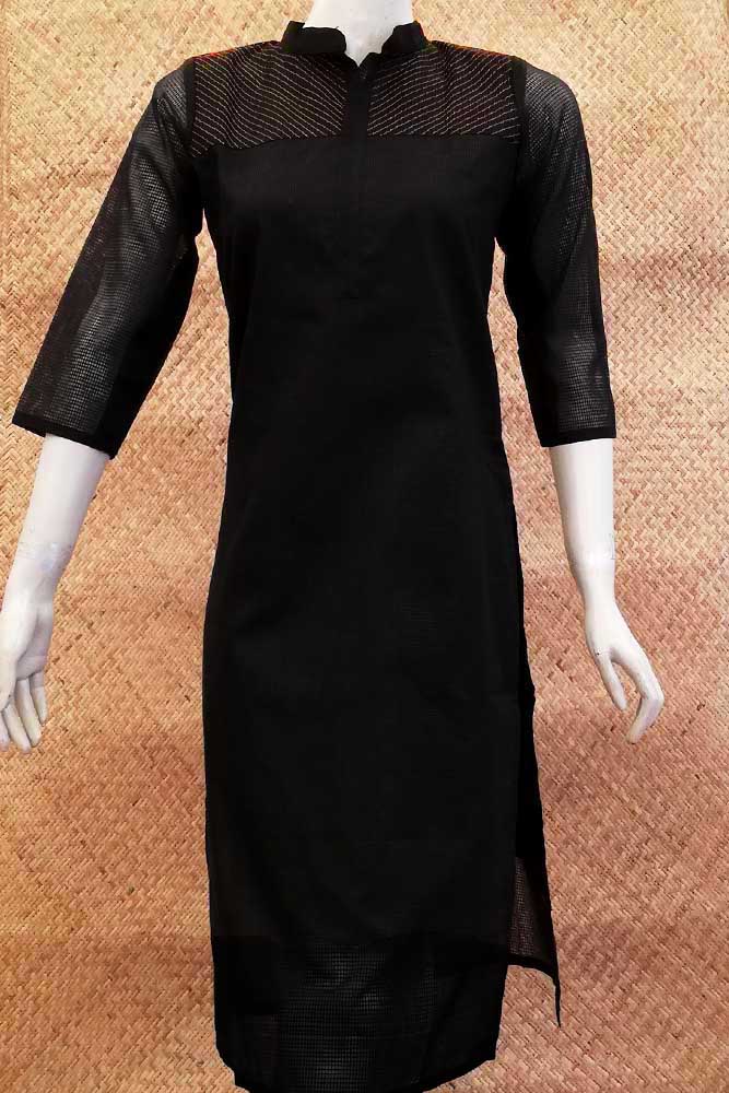 Silk Cotton Kurta