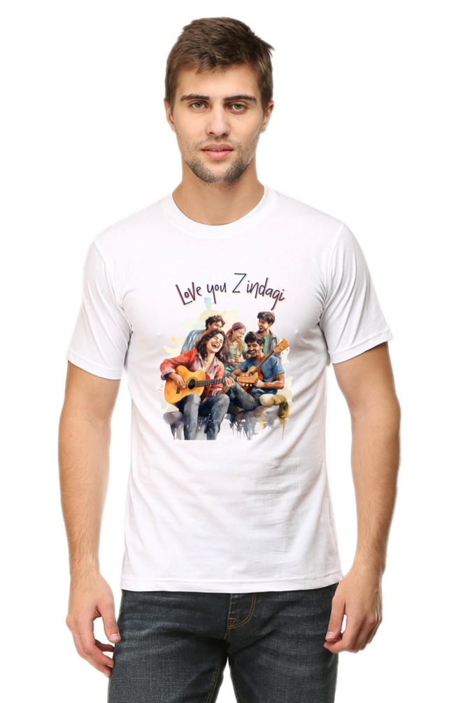 Love you Zindagi - Classic Unisex T-shirt