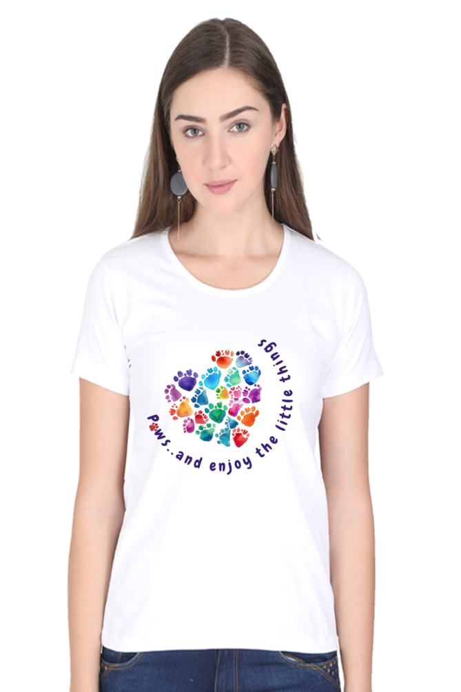 Paws & Enjoy - Womens T-Shirt