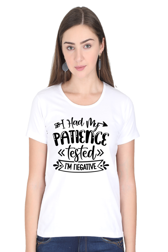 Tested Negative - Womens T-Shirt