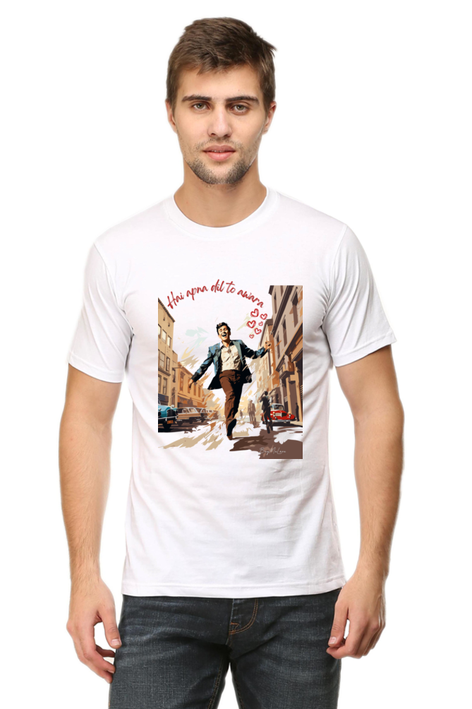 Hai Apna Dil to Aawara , Classic Unisex T-shirt