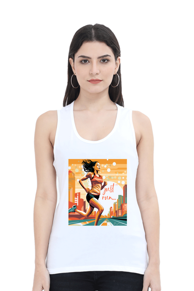 Just Run - Women’s Tank Top