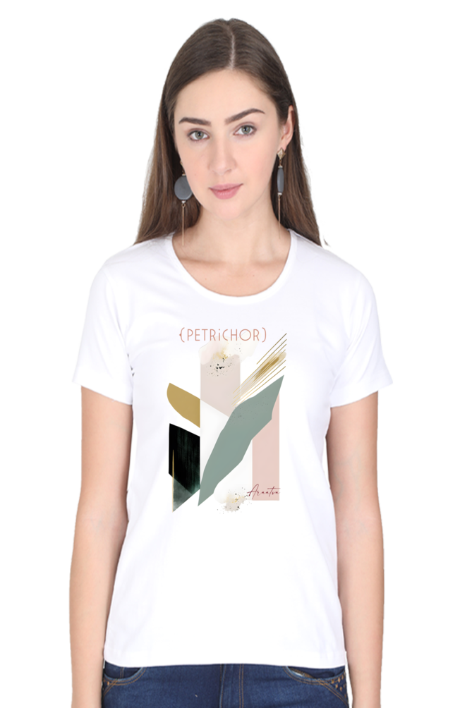 Petrichor Womens T-Shirt