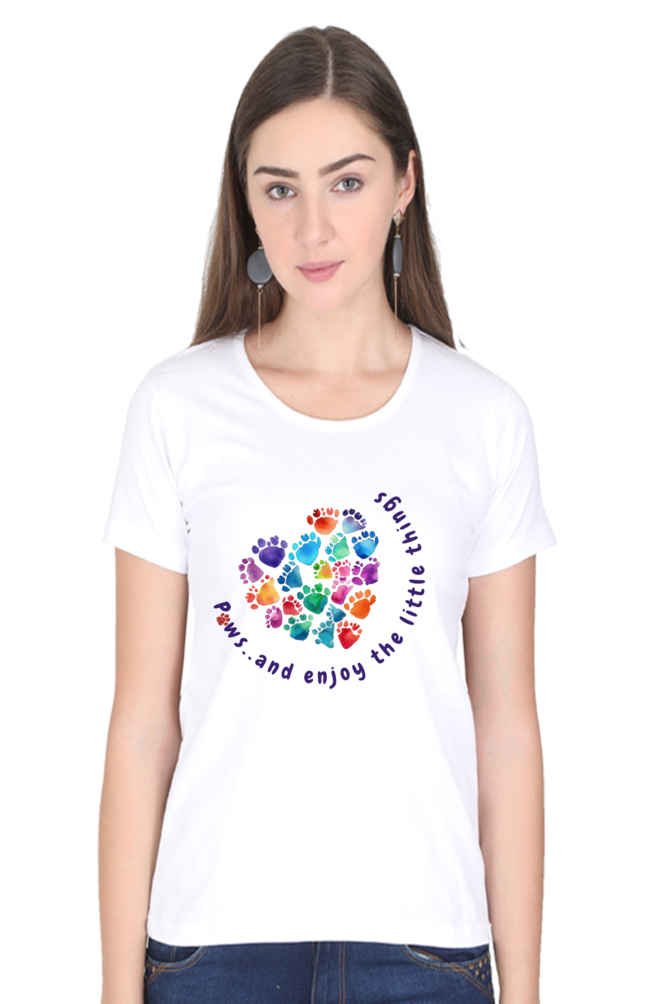 Paws & Enjoy - Womens T-Shirt